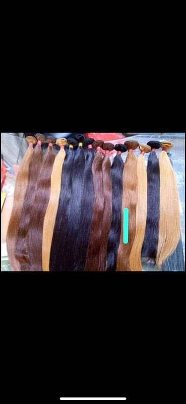 Hair Extensions Human Hairs (18)To(34) Inches All Lengths Available 0