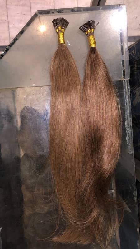 Hair Extensions Human Hairs (18)To(34) Inches All Lengths Available 2