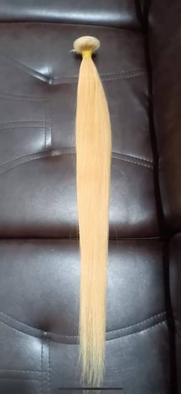 Hair Extensions Human Hairs (18)To(34) Inches All Lengths Available 3