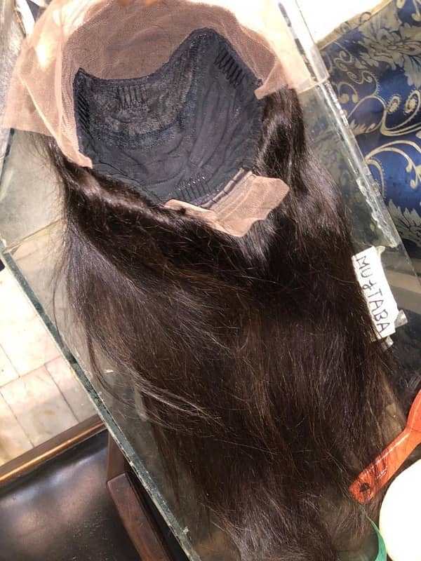 Hair Extensions Human Hairs (18)To(34) Inches All Lengths Available 6