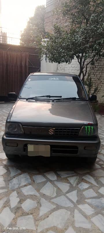 Suzuki Mehran VXR 2010 4