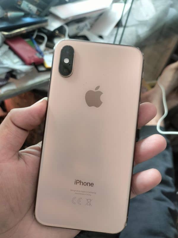 iPhone xs PTA approved 256 gb 0