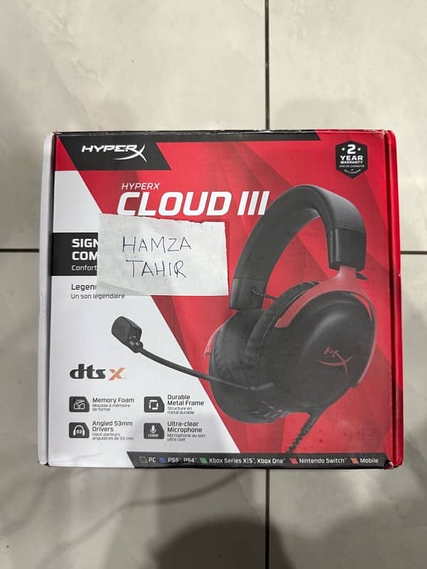 HyperX Cloud 3 0