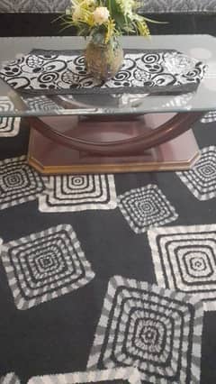 1 sofa centre table and 2 Side tables set