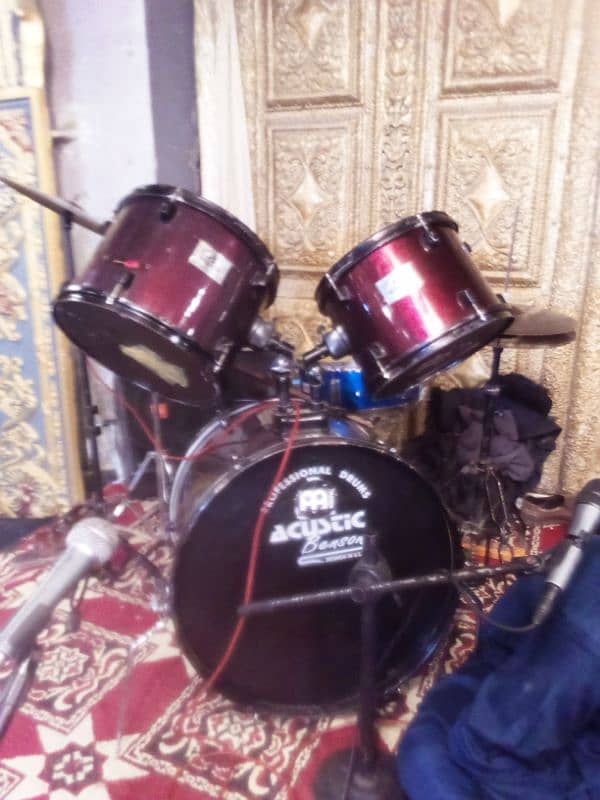 acoustic Banson Drum kit for sale 0