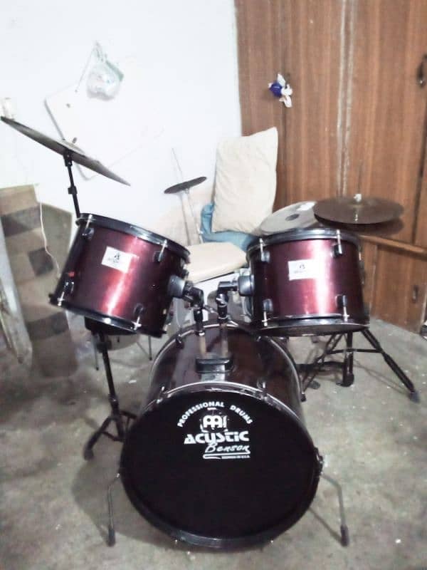 acoustic Banson Drum kit for sale 1