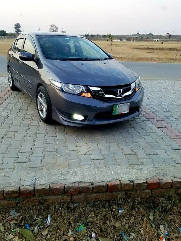 Honda City IVTEC 2017 5