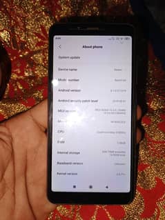 Redmi 6A no open neat condition non pta