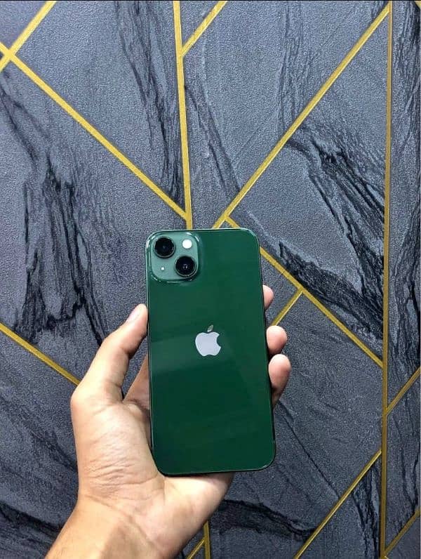 iPhone 13 128GB JV Green 0