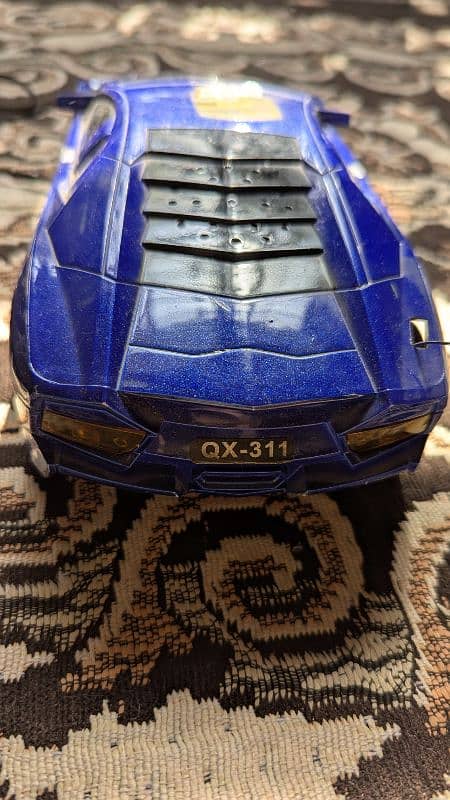 LAMBORGHINI CAR BLUE FOR SALE REMOTE CONTROL 2