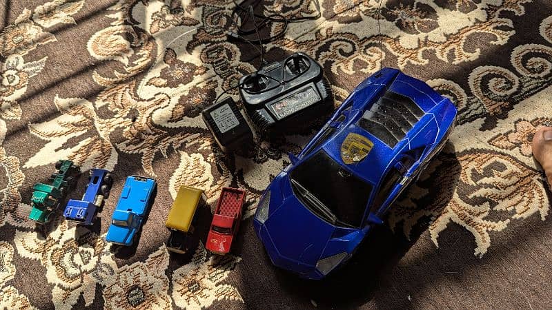 LAMBORGHINI CAR BLUE FOR SALE REMOTE CONTROL 3