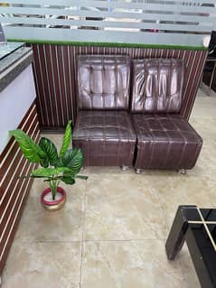 single seater sofa available  2 months used