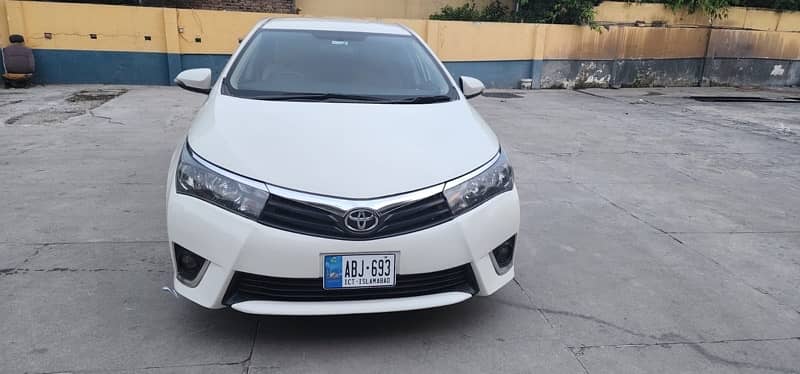 Toyota Corolla GLI 2016 1