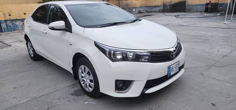 Toyota Corolla GLI 2016 2