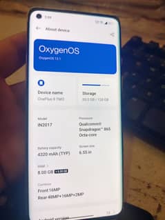 OnePlus 8 single sim 8/128