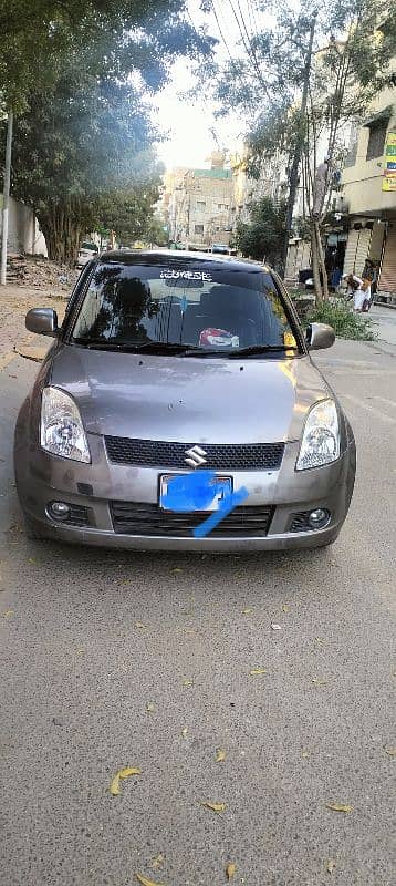 Suzuki Swift dlx 2014 end ki Hy my name no deal with out transfer 1