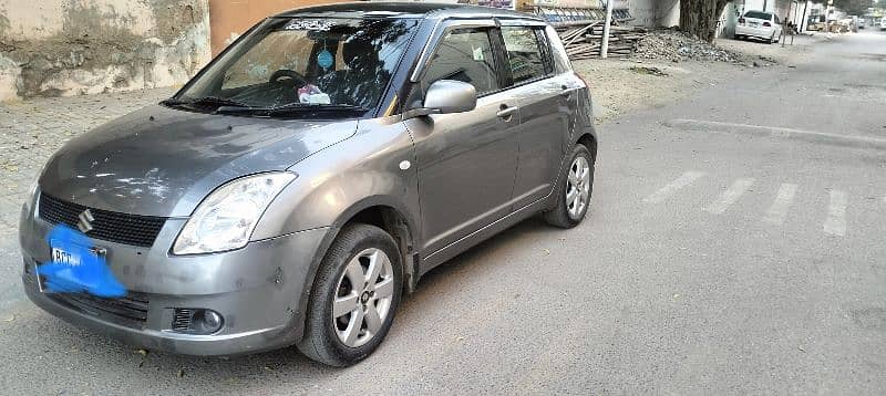 Suzuki Swift dlx 2014 end ki Hy my name no deal with out transfer 2