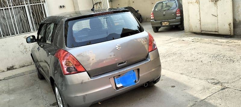 Suzuki Swift dlx 2014 end ki Hy my name no deal with out transfer 11