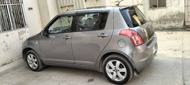 Suzuki Swift dlx 2014 end ki Hy my name no deal with out transfer 12