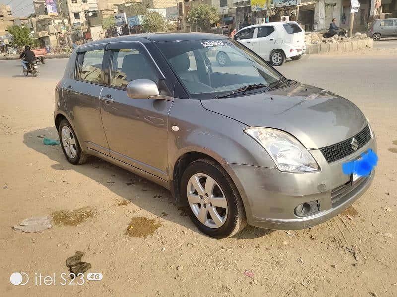 Suzuki Swift dlx 2014 end ki Hy my name no deal with out transfer 16