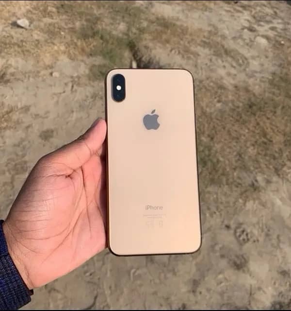 Iphone Xsmax non pta factory unlock 80% helth 0