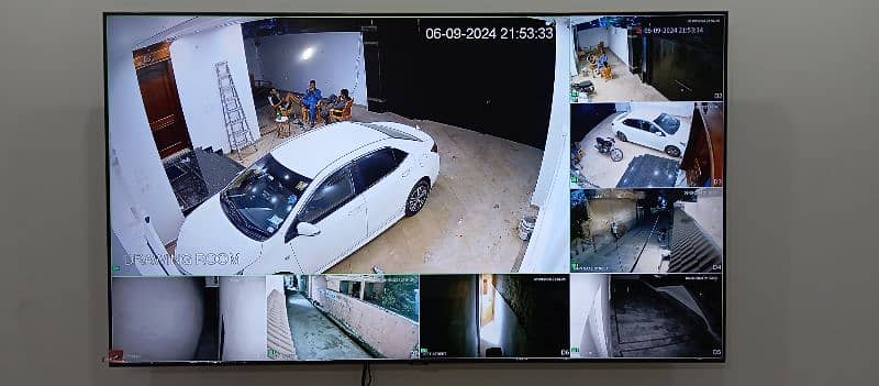 CCTV SECURITY CAMERAS INSTALLATION 1