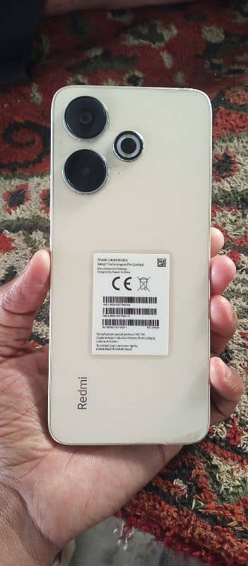 redmi 13 only 1 mont used box gum hogya 1