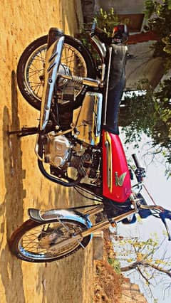 Honda 125 SE