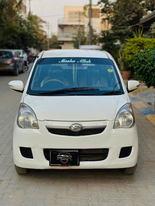 Daihatsu Mira 2009 register 2013 0