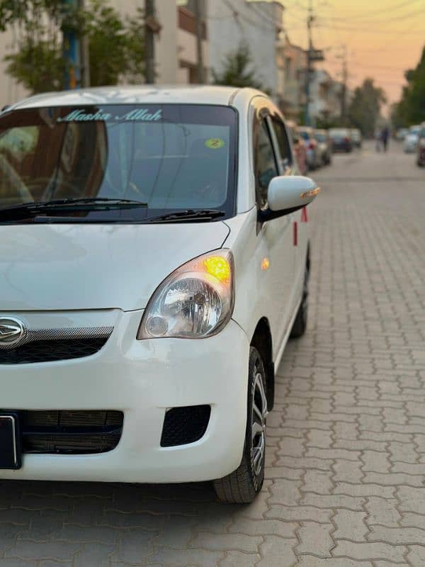 Daihatsu Mira 2009 register 2013 2