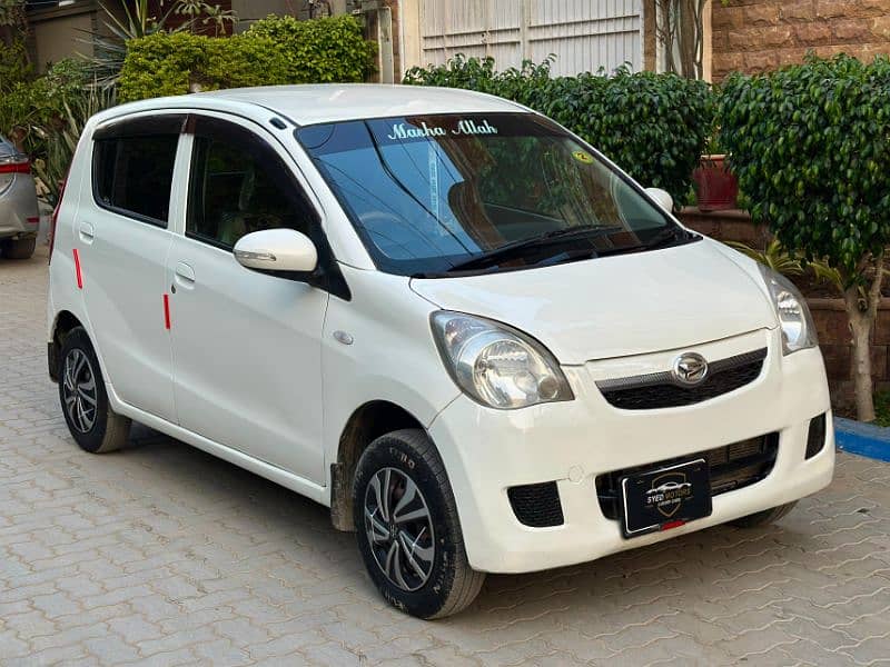 Daihatsu Mira 2009 register 2013 6