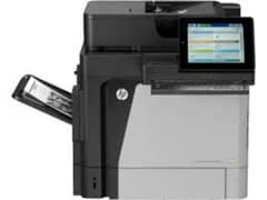 hp laserjet printer copier scanner machine m630