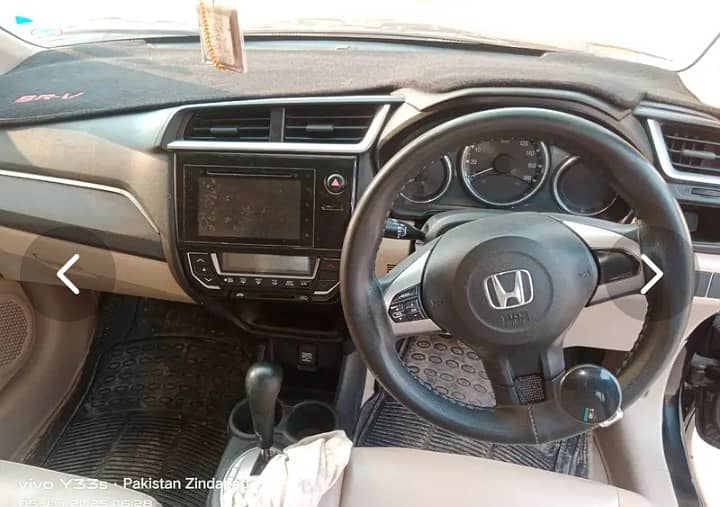 Honda BR-V (S) Auto 2018. Original Condition. 3