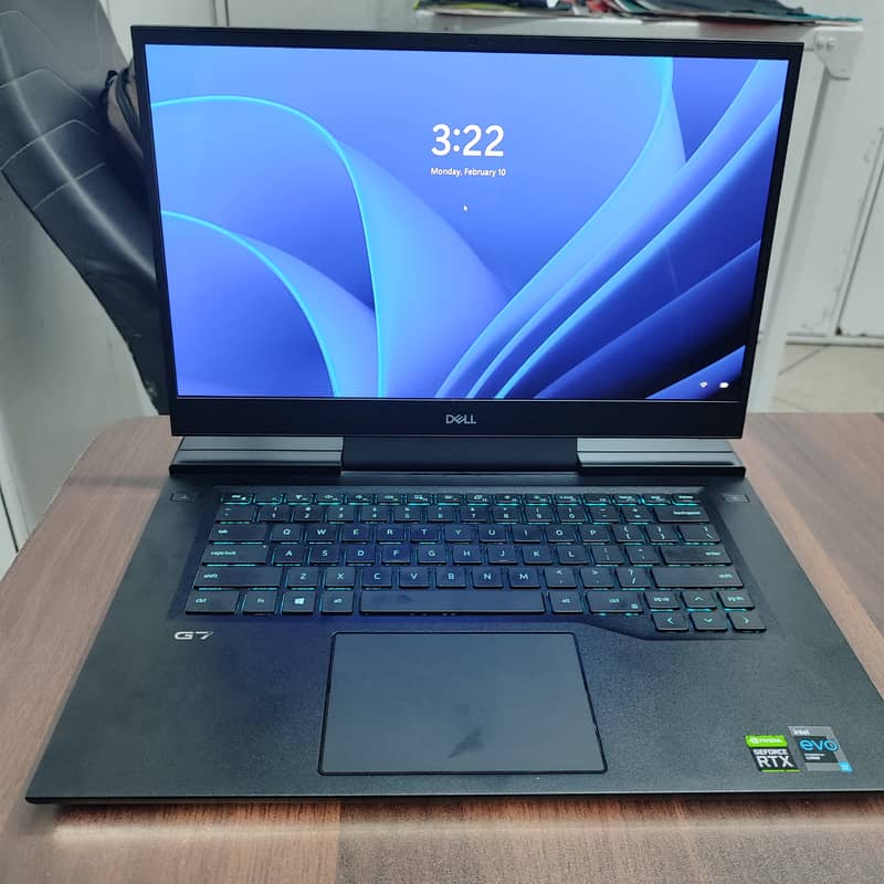 Dell G7 7500 Gaming Laptop-10th Gen Core i7 GeForce RTX 2070 8GB Max-Q 0