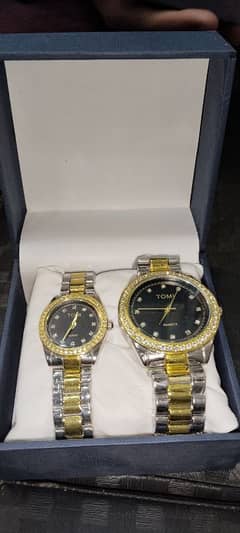 Couple Watch With Premium Box