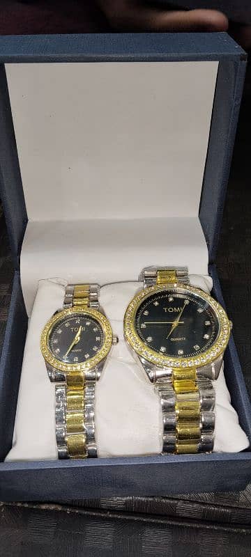 Couple Watch With Premium Box 0