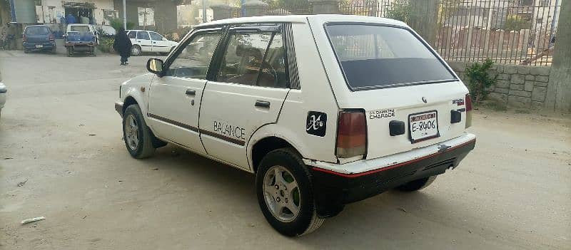 Daihatsu Charade 1986 4