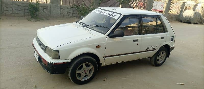 Daihatsu Charade 1986 5