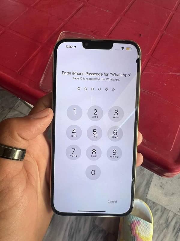 iphone 13 pro max 128 gb non pta factory unlock zong sim work 6