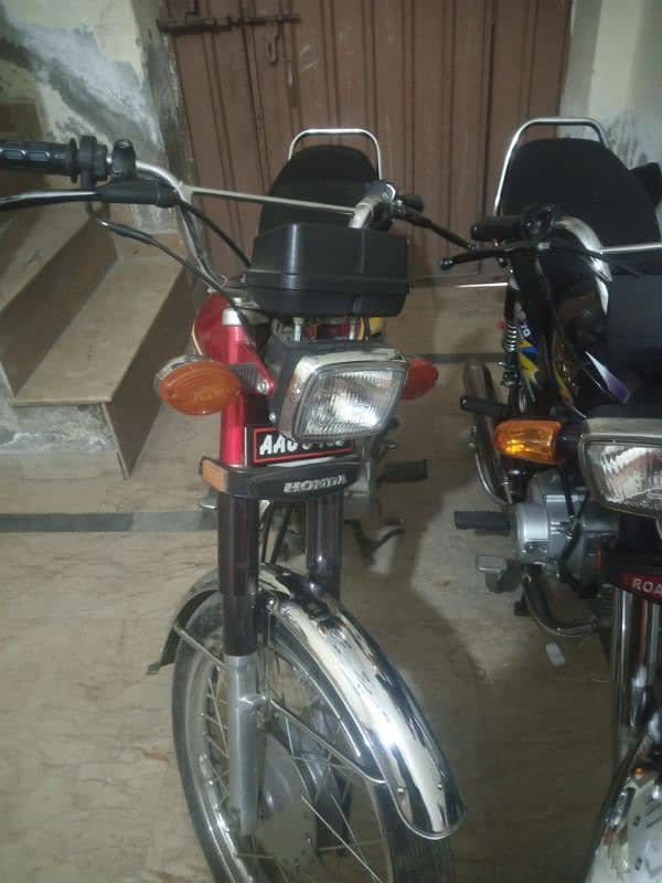 Honda 125CG 20 model jameen condition 2