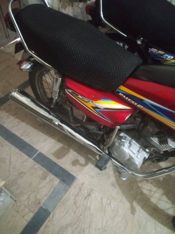 Honda 125CG 20 model jameen condition 3