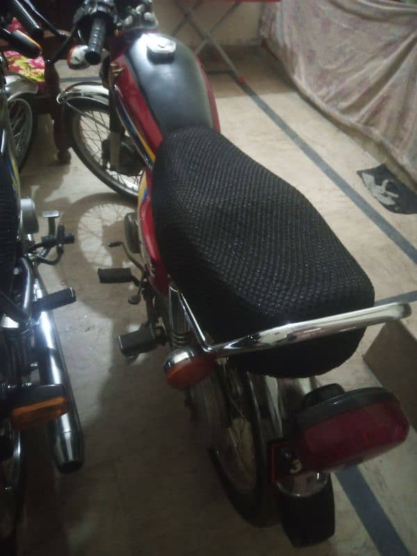 Honda 125CG 20 model jameen condition 6