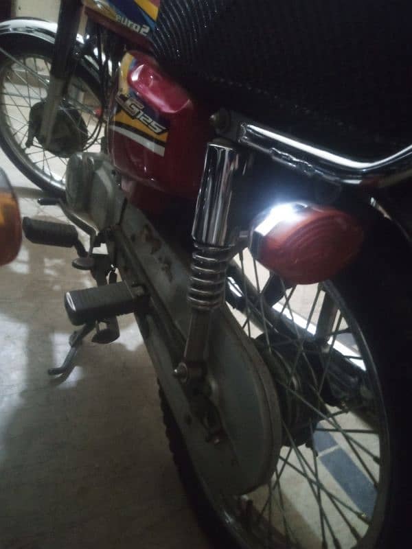 Honda 125CG 20 model jameen condition 7