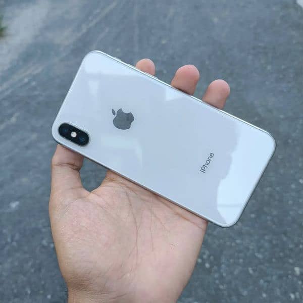 Iphone x 256GB PTA APPOVED 0