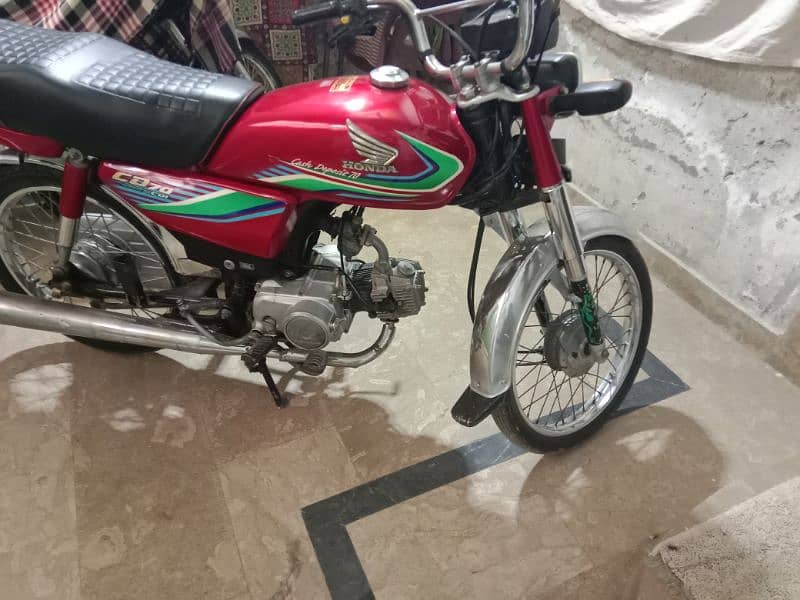 Honda CD 70 model 2018 O3OO84/49/88O 0