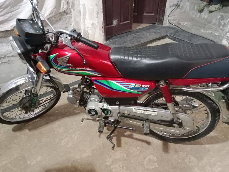 Honda CD 70 model 2018 O3OO84/49/88O 3