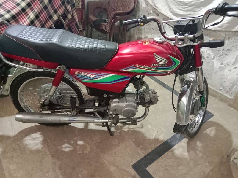 Honda CD 70 model 2018 O3OO84/49/88O 5