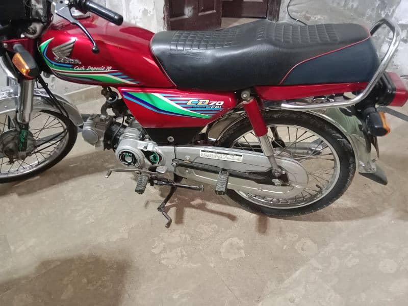 Honda CD 70 model 2018 O3OO84/49/88O 6