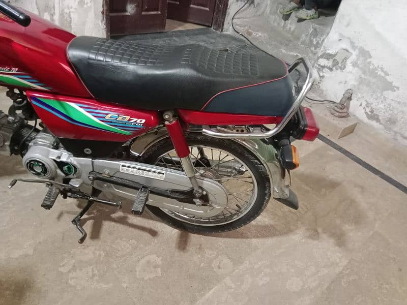 Honda CD 70 model 2018 O3OO84/49/88O 10