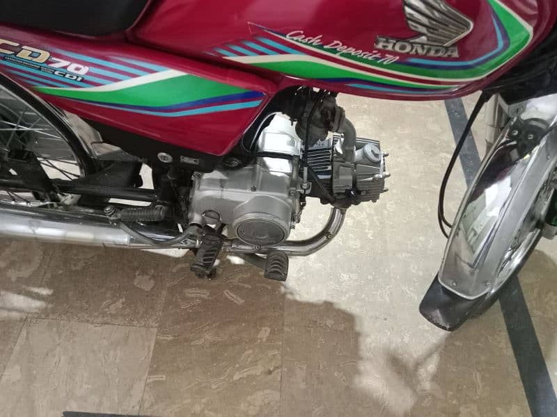 Honda CD 70 model 2018 O3OO84/49/88O 14